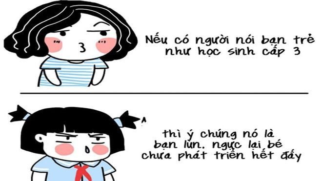 Cười té ghế: Sự thật sau lời khen 'trẻ như học sinh cấp 3' Ảnh 2