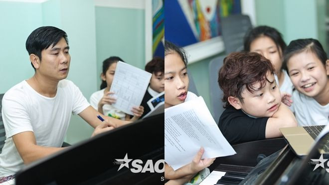 Top 18 giọng ca nhí hào hứng tập luyện cho đêm mở màn Liveshow 1 The Voice Kids Ảnh 2