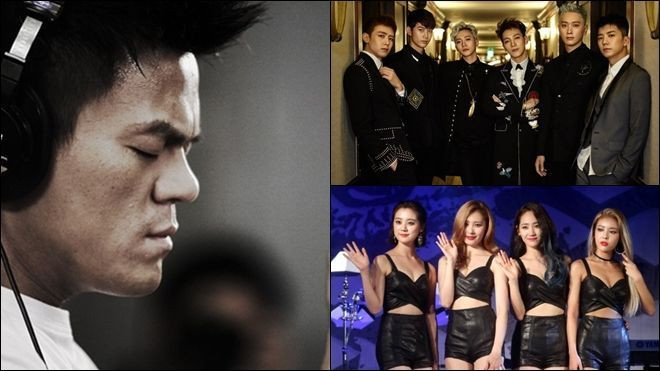 Rồi cũng đến ngày JYP nhận ra mình đã bỏ quên vô số 'gà chiến' Ảnh 2