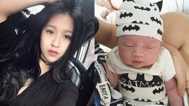 Chồng đăng ảnh bé trai, DJ Tít bị nghi đã sinh con gần 1 tháng Ảnh 2