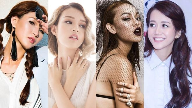 Nhìn ngắm lại những lần thay đổi diện mạo cực ấn tượng của các mỹ nhân The Face Ảnh 2