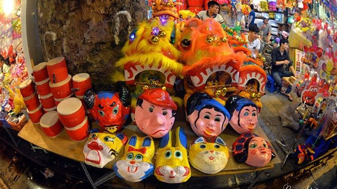 Tết Trung Thu tròn đầy ba miền Bắc Trung Nam qua ống kính của chàng trai Hà thành Ảnh 2