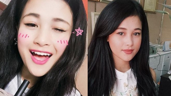 Hot girl chế tên các chàng trai vào bài hát 'Gửi anh xa nhớ' Ảnh 2