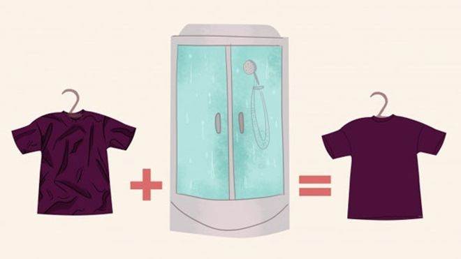 9 cách loại bỏ quần áo nhăn không cần dùng bàn là Ảnh 2