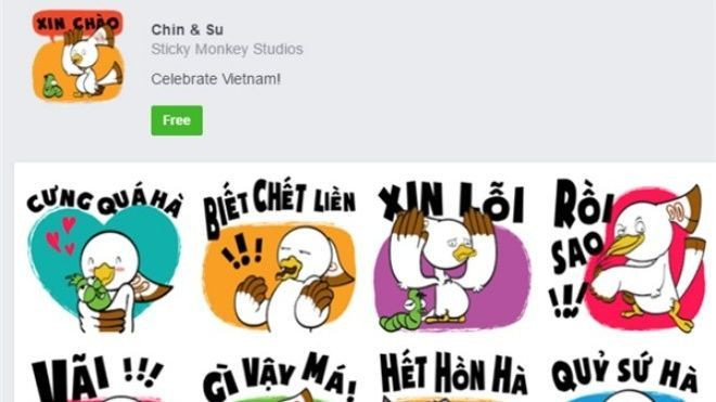 Giới trẻ rủ nhau tải về ngay bộ sticker tiếng Việt “Chội Ôi”, “Quỷ Sứ Hà” trên Facebook Ảnh 2