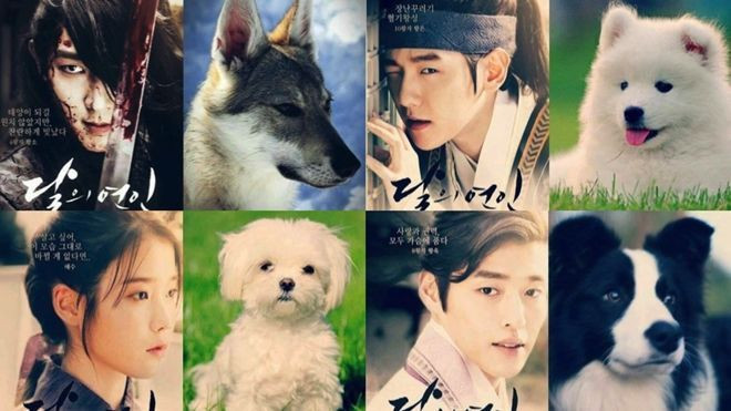 'Moon Lovers' phiên bản cún cưng có thể làm 'nhũn tim' cả antifan Ảnh 2