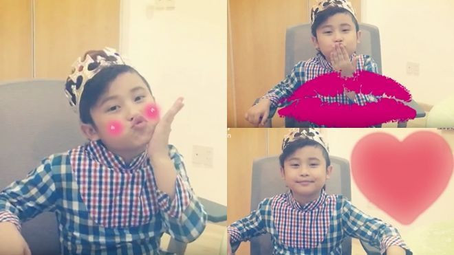 Chu Tuấn Ngọc 'đáng yêu muốn xỉu', kể xấu chú Noo ngày Trung thu Ảnh 2