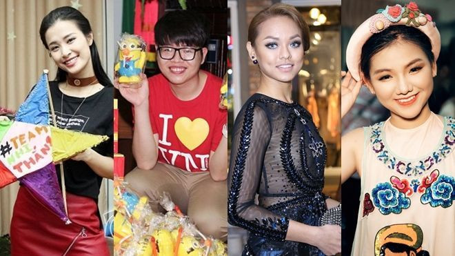 Đã từng có một Trung thu như thế trong ký ức sao Việt… Ảnh 2