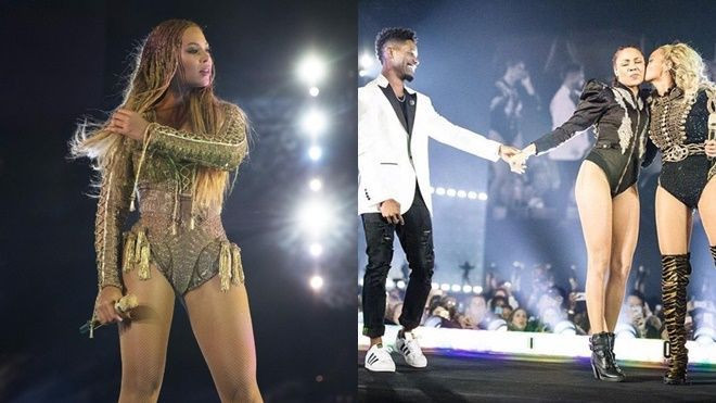 Sau Adele, đến lượt Beyoncé hóa ‘bà mối’ ngay tại concert riêng Ảnh 2