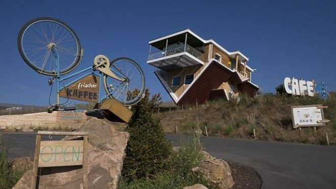 Cà phê lộn ngược độc đáo ở Đức Ảnh 2