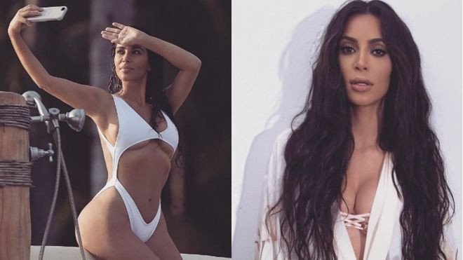 Kim Kardashian ‘tự sướng’…1500 bức ảnh trong một ngày tại Mexico Ảnh 2