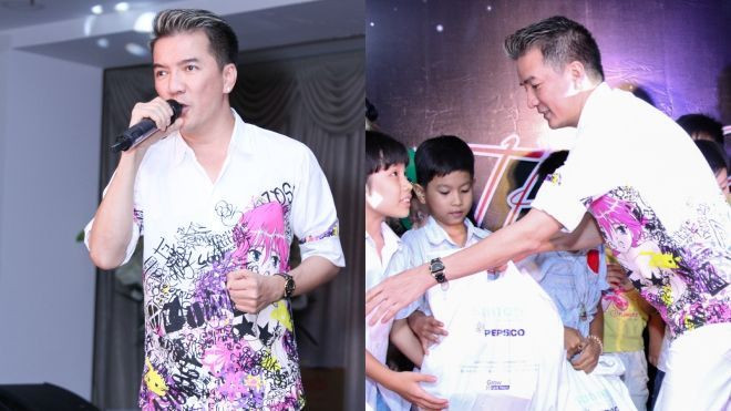 Mr Đàm cùng dàn sao chung vui cùng các em nhỏ phá cỗ Trung thu Ảnh 2