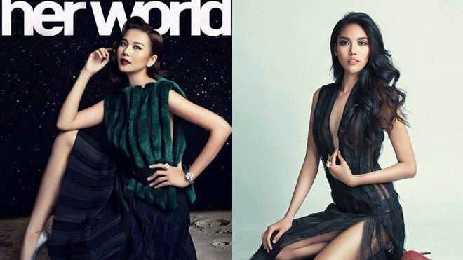 Thanh Hằng, Lan Khuê lựa màu son gì cho làn da nâu? Ảnh 2