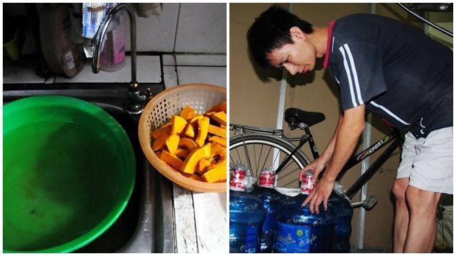 Ở giữa Thủ đô, 13 ngày mới dám tắm một lần Ảnh 2