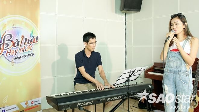 Nhạc sĩ Hoài Sa tự tay đệm đàn giúp thí sinh 'Sing My Song' thăng hoa ngày sơ tuyển Ảnh 2