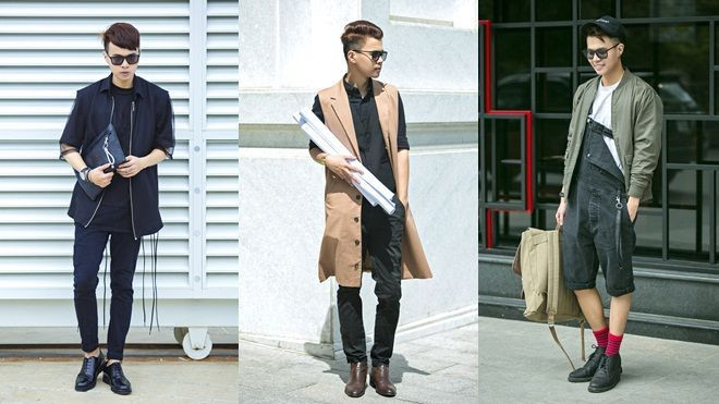 Đón thu với gu thời trang chất lừ của chàng stylist Bảo Bẩu Ảnh 2