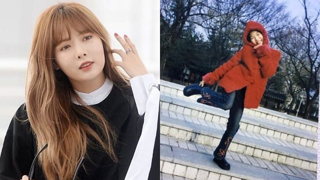 HuynA tiết lộ hình thuở nhỏ, chứng minh nhan sắc không qua 'dao kéo' Ảnh 2