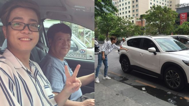 Vừa trở lại, Bùi Anh Tuấn mua xe trị giá hơn 1 tỷ cho bố mẹ Ảnh 2