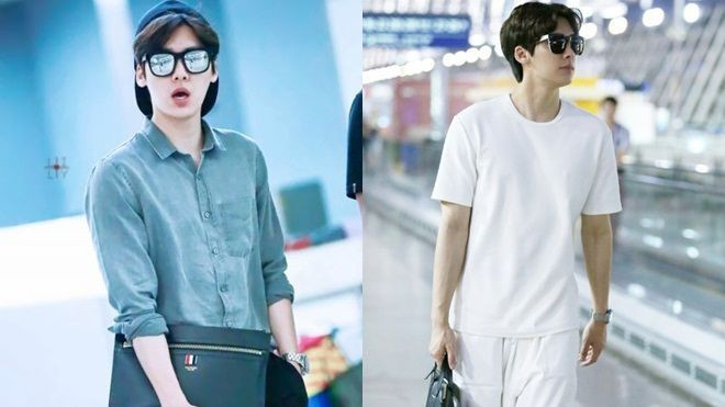 Thời trang sân bay đẹp rụng rời! Lý Dịch Phong, anh muốn tụi em sống sao? Ảnh 2