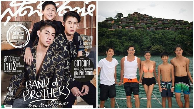 Gia đình toàn người đẹp gây sốt mạng Thái Lan Ảnh 2