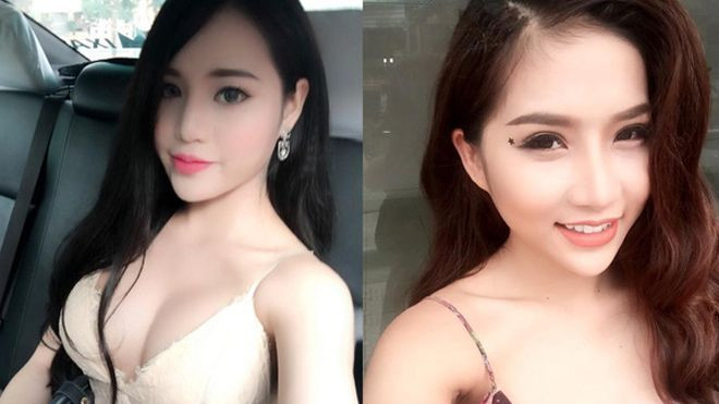 Danh tính 2 cô nàng đóng cảnh nóng gây phản cảm nhất facebook Ảnh 2