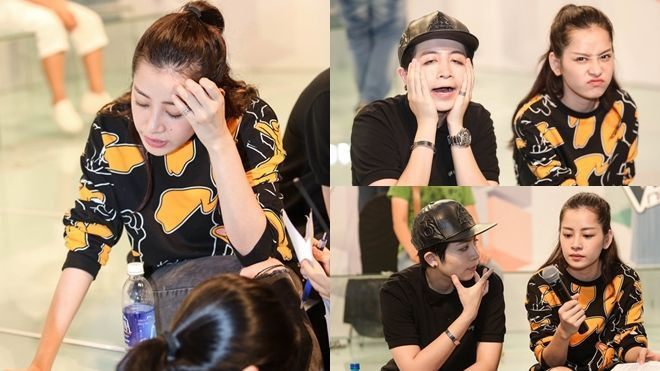 Mặc căng thẳng trước giờ G, Chi Pu - Gil Lê vẫn cứ đáng yêu ngọt ngào bên cạnh nhau Ảnh 2