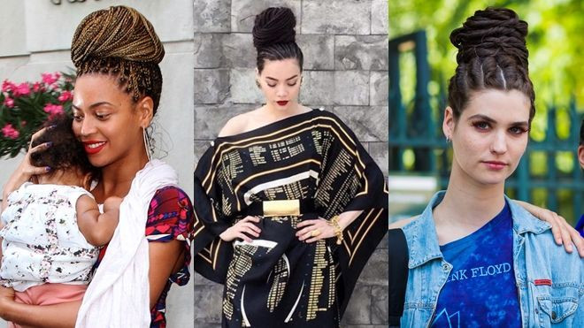 Tóc tết châu Phi - Xu hướng lạ mắt được Hà Hồ lẫn sao quốc tế diện trong mọi khung hình Ảnh 2