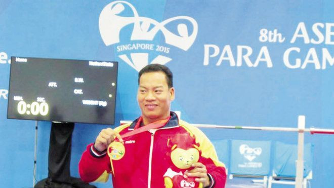 VĐV khuyết tật, tiền thưởng cũng… khuyết thật! Ảnh 2