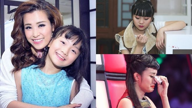 Kim Anh The Voice Kids: 'Con sẽ không khóc nữa, con sợ cô Nhi sẽ khóc theo con' Ảnh 2