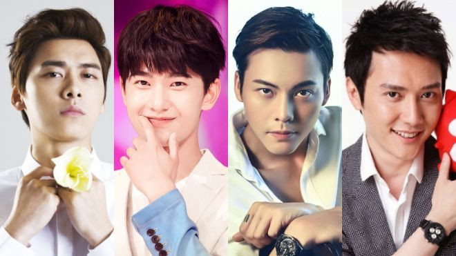 'Bộ sưu tập nam thần' khiến nhà sản xuất phim Hoa ngữ nào cũng muốn có Ảnh 2