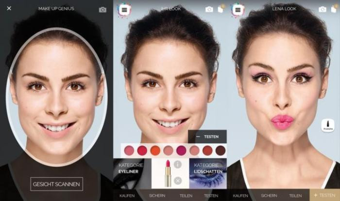 3 App 'Gương Thần' Giúp Bạn Tha Hồ Thử Đủ Style Make Up Từ Âu Đến Á