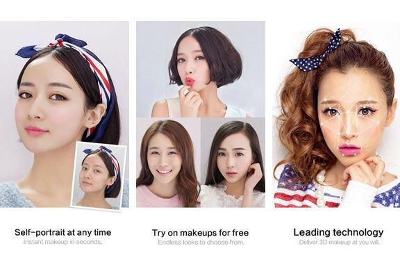 3 app 'gương thần' giúp bạn tha hồ thử đủ style make up từ Âu đến Á 3 app 'gương thần' giúp bạn tha hồ thử đủ style make up từ Âu đến Á
