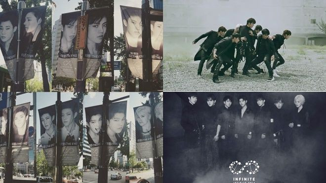 Đổ bộ khu nhà giàu Gangnam, INFINITE chuẩn bị trở lại hoành tráng Ảnh 2