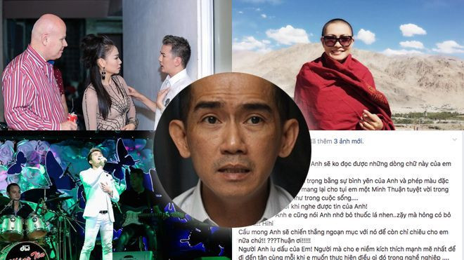Nhìn lại 15 ngày tràn đầy tình thương của showbiz việt dành cho Minh Thuận Ảnh 2