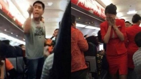 Khách nam sàm sỡ, nam tiếp viên hàng không nổi da gà Ảnh 2