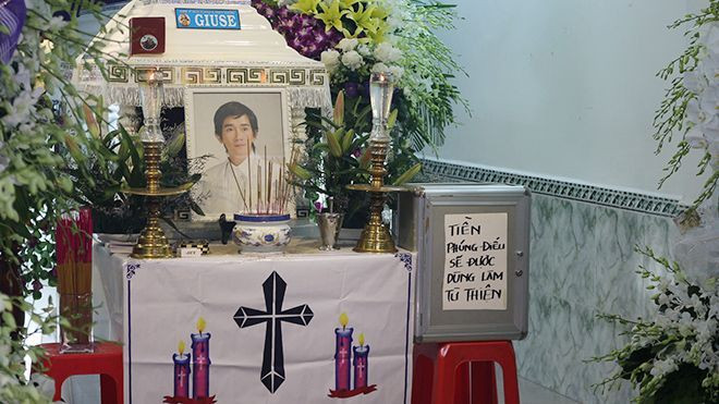 Toàn bộ tiền phúng điếu đám tang Minh Thuận sẽ được làm từ thiện Ảnh 2