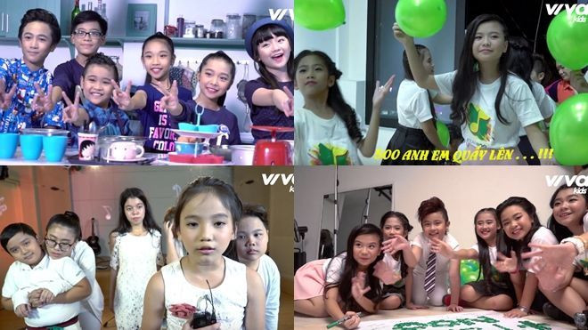 Khám phá màn kết hợp 'quậy' từ hậu trường ra sân khấu của top 18 The Voice Kids Ảnh 2