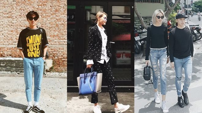 Xu hướng trẻ trung, năng động đua nhau 'lên ngôi' trong streetstyle đầu tuần của các stylist Việt Ảnh 2