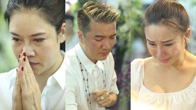 Ngày đầu tiên viếng Minh Thuận: Sao Việt khóc nức nở đến tiễn biệt anh Ảnh 2