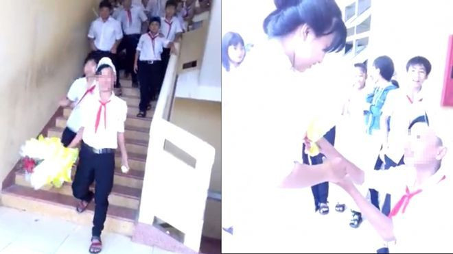 Màn cầu hôn như phim người lớn gây xôn xao của cậu bé sinh năm 2004 Ảnh 2