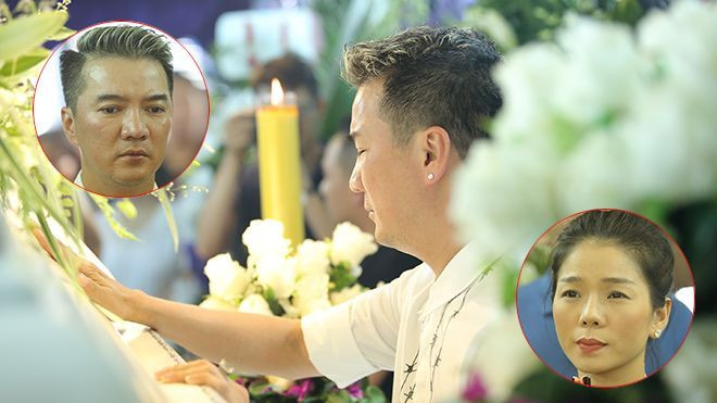 Đàm Vĩnh Hưng nghẹn ngào cùng Lệ Quyên trao lại gia đình Minh Thuận 310 triệu đồng Ảnh 2