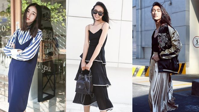 Street style đậm chất 'fashion week' của Trang Khiếu Ảnh 2