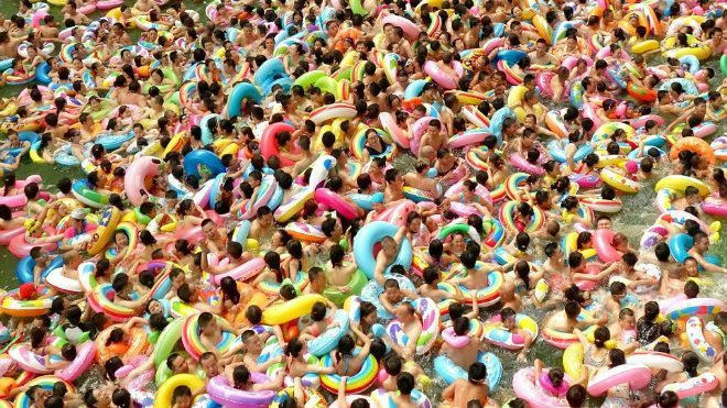 Những hình ảnh cuộc sống 'khó thở' vì quá tải dân số ở Trung Quốc Ảnh 2