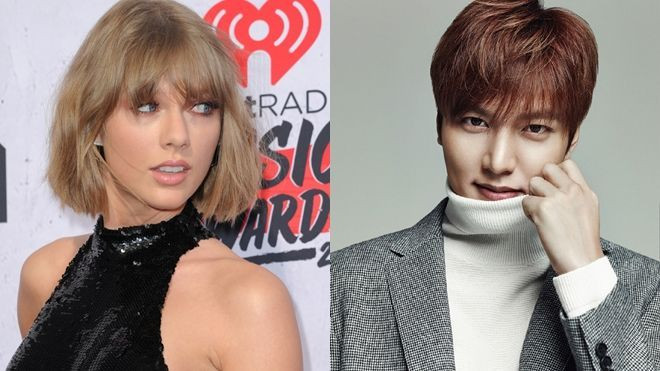 Chán trai Âu-Mỹ, Taylor Swift đổi ‘khẩu vị’ sang Lee Min Ho? Ảnh 2