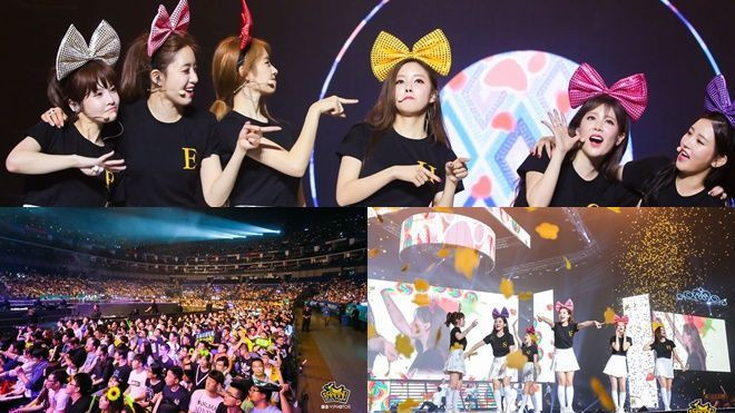 Vừa kết thúc concert ‘khủng’ ở Trung, netizen đã tha thiết mong T-ara về Hàn Ảnh 2