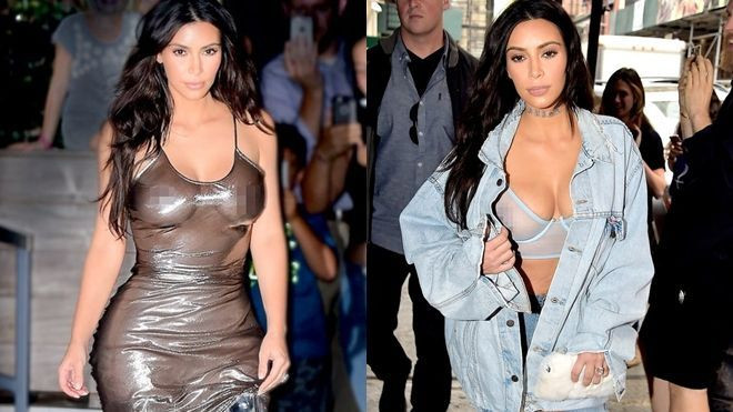 Kim Kardshian quyết ‘thả rông’ đến cùng mặc kệ dư luận Ảnh 2