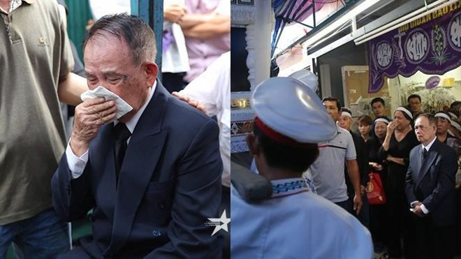 Clip: Thắt lòng khi nghe bố Minh Thuận lạc giọng 'Con ơi, sao bỏ bố lại con ơi' Ảnh 2