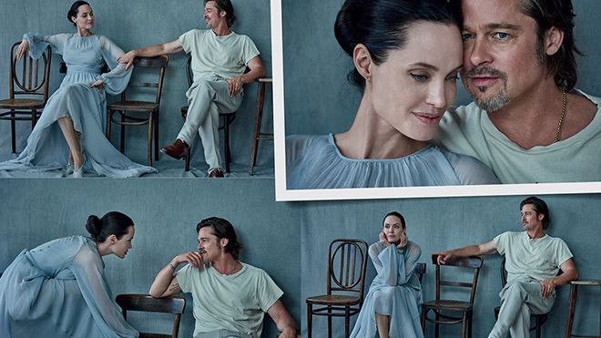 Dù điều gì xảy ra, mọi người vẫn sẽ luôn ghi nhớ 10 khoảnh khắc thời trang này của Brangelina Ảnh 2