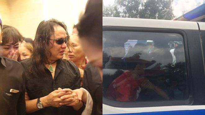 Nhật Hào bị lấy trộm điện thoại, công an lập tức bắt 2 nghi phạm trong đám tang Minh Thuận Ảnh 2