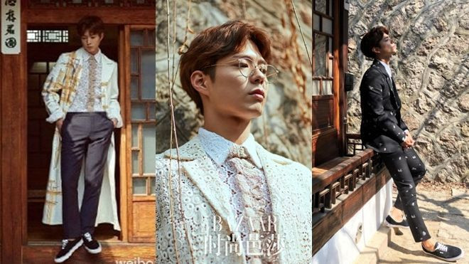Thế tử Park Bo Gum đốn gục các fan bằng gout thời trang cực sành điệu Ảnh 2